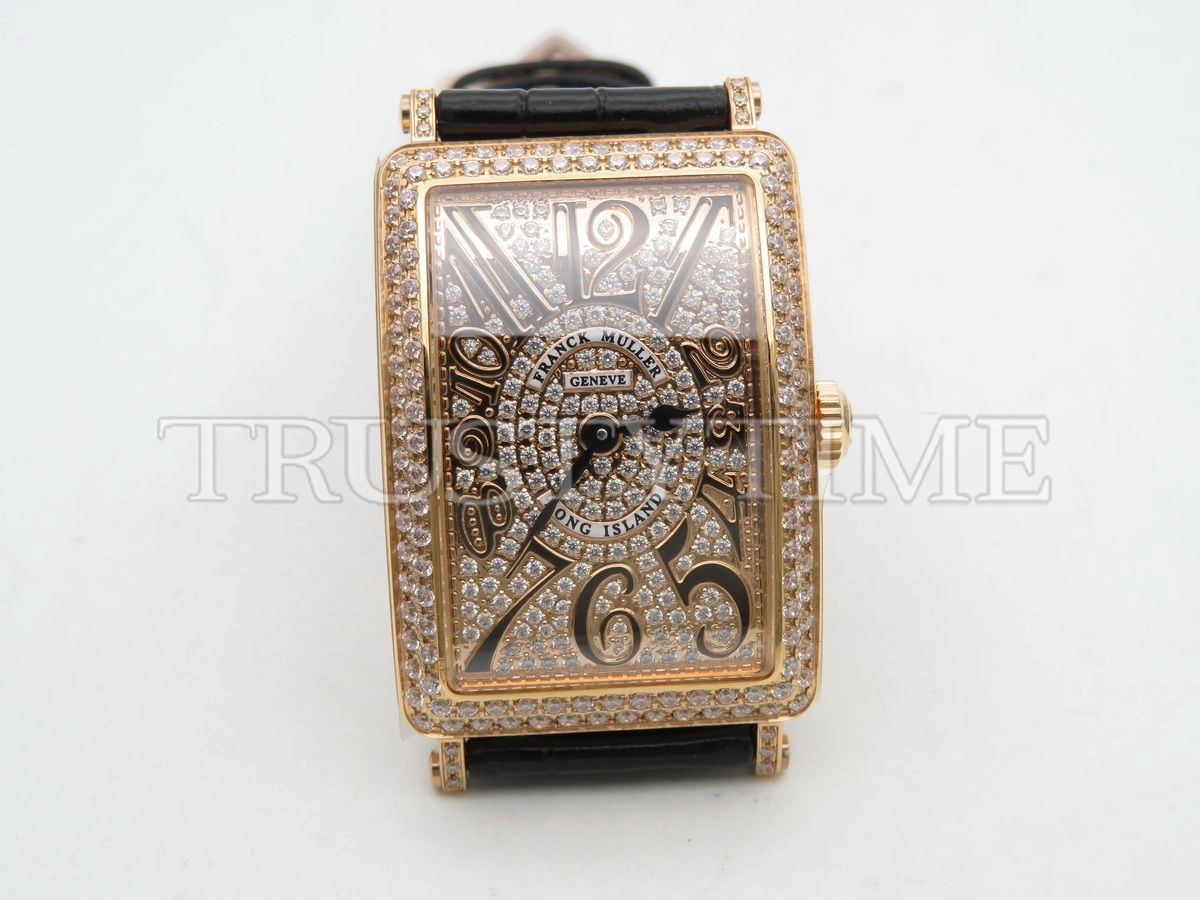 Копия часов Franck Muller Ladies Collection Long Island 952-QZ-D-CD Арт.FM-0562