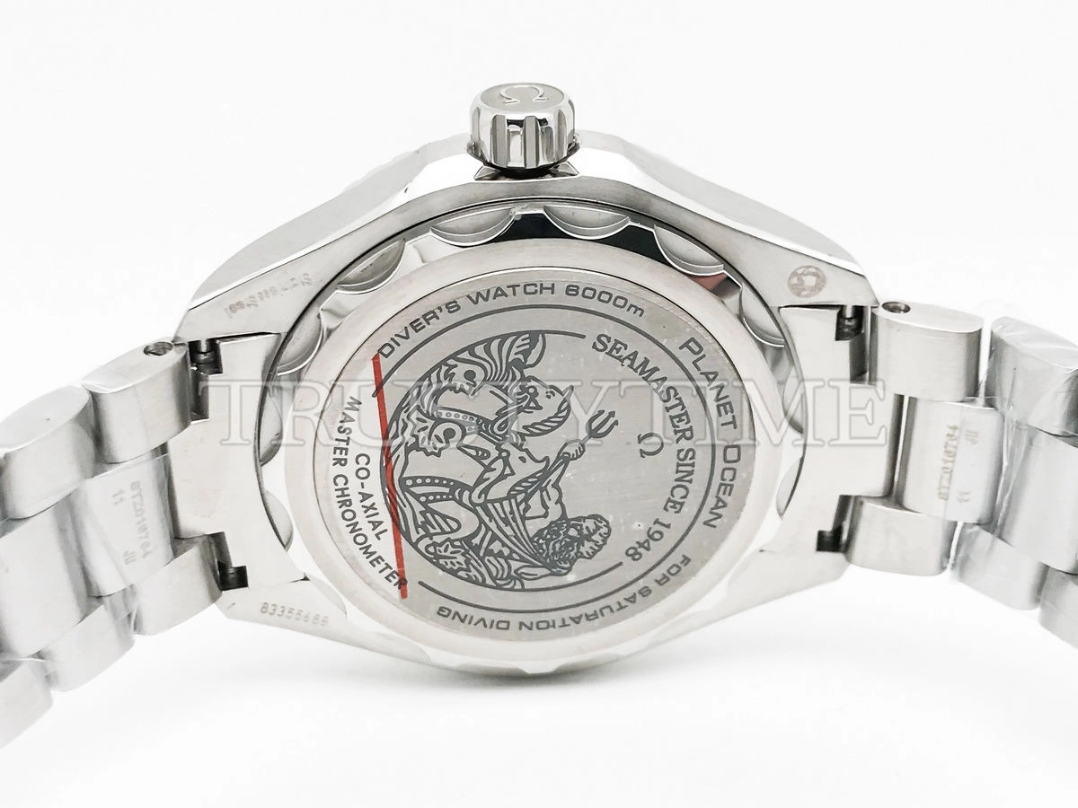 Копия часов Omega Seamaster Planet Ocean 6000m Co‑Axial Master Chronometer 45,5mm 215.30.46.21.03.002 Арт.OM-0989