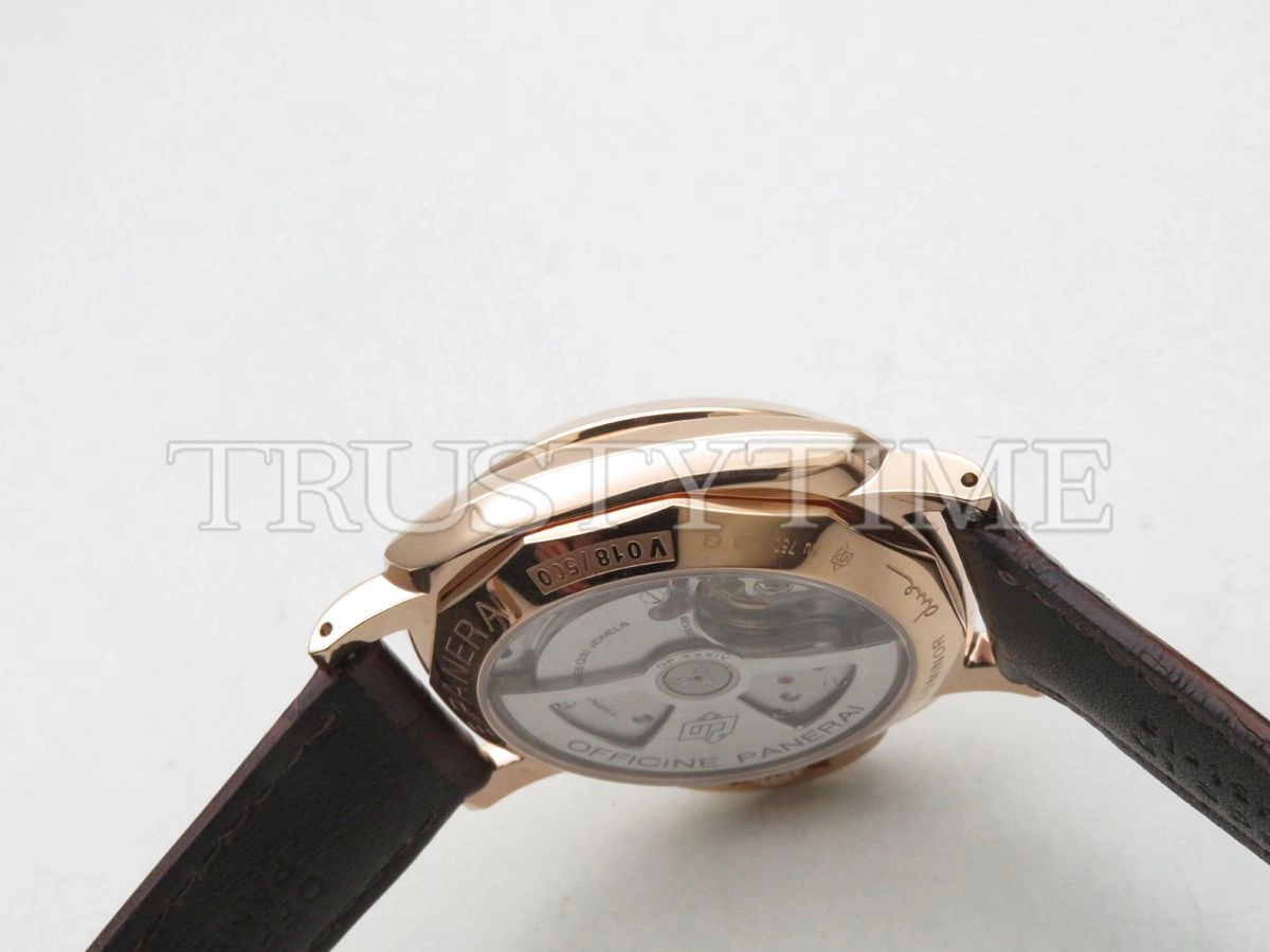 Копия часов Panerai Luminor Due Automatic Goldtech 42mm PAM01042 Арт.PN-0807