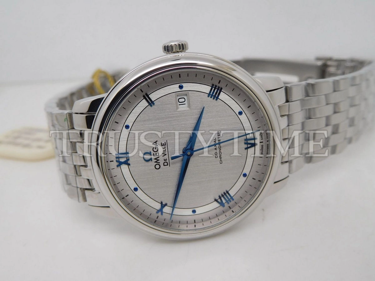 Копия часов Omega De Ville Prestige Co‑Axial Chronometer 39mm 424.10.40.20.02.001 Арт.OM-0515