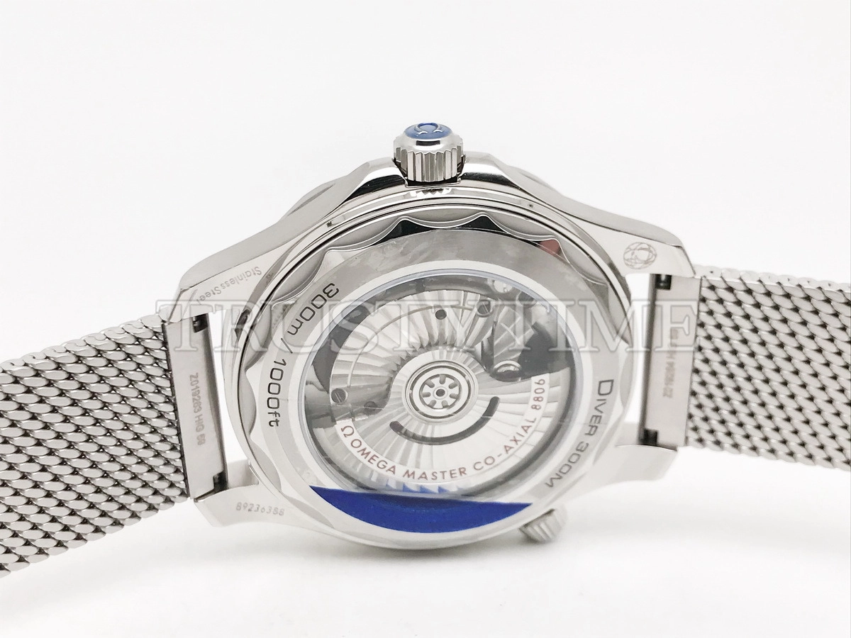 Копия часов Omega Seamaster Diver 300 Co-axial Master Chronometer 42mm 210.30.42.20.06.002 Арт.OM-1031