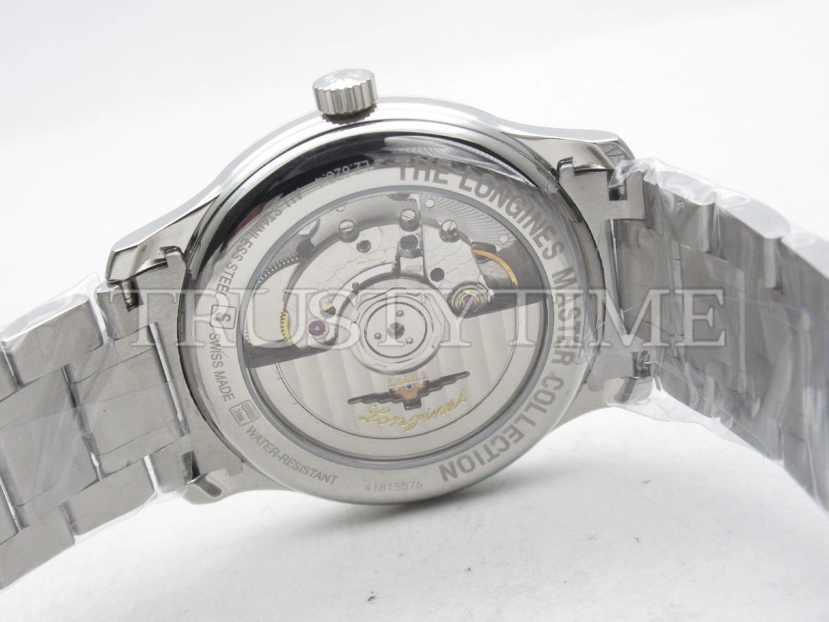 Копия часов Longines Master Collection Date 38mm L2.628.4.97.6 Арт.LN-0307