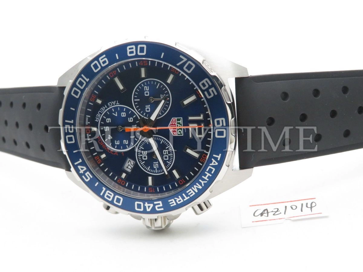 Копия часов Tag Heuer Formula 1 Chronograph Quartz 43mm CAZ1014.FT8024 Арт.TG-0324