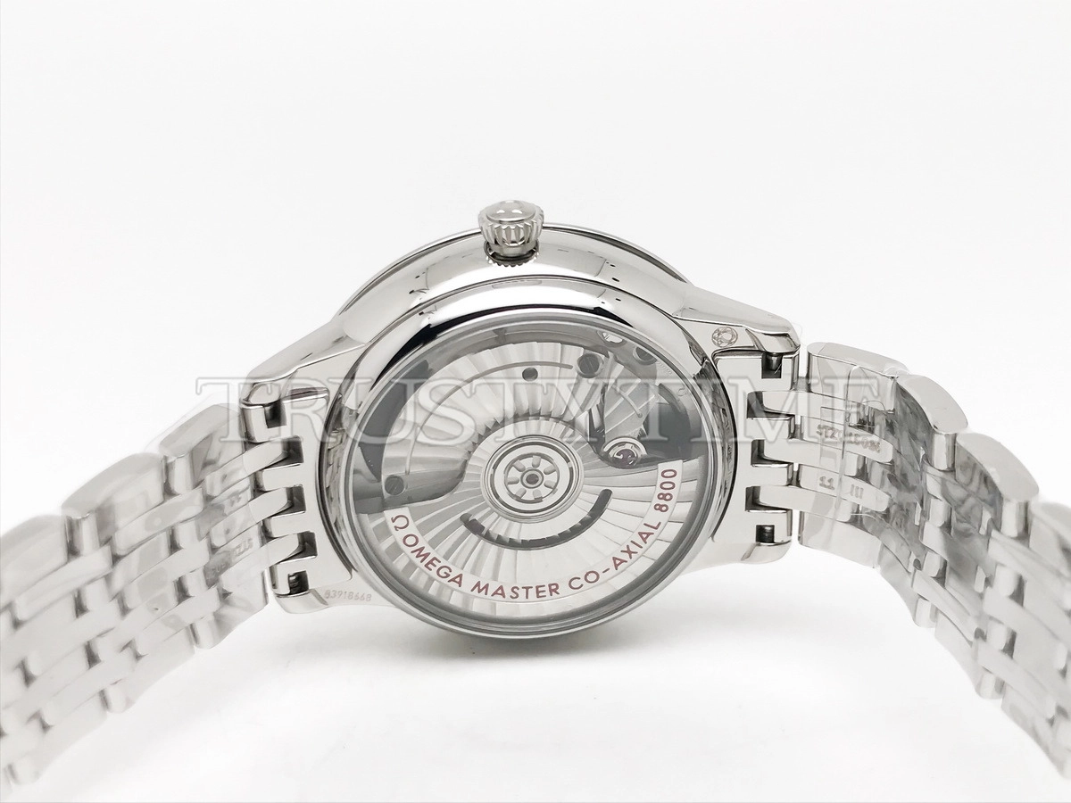 Копия часов Omega De Ville Prestige 34mm 434.10.34.20.10 Арт.OM-1004