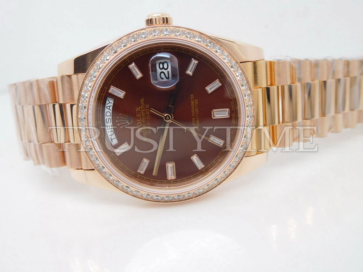 Копия часов Rolex Day-Date 40mm 228345RBR-0006 Арт.RX-0979
