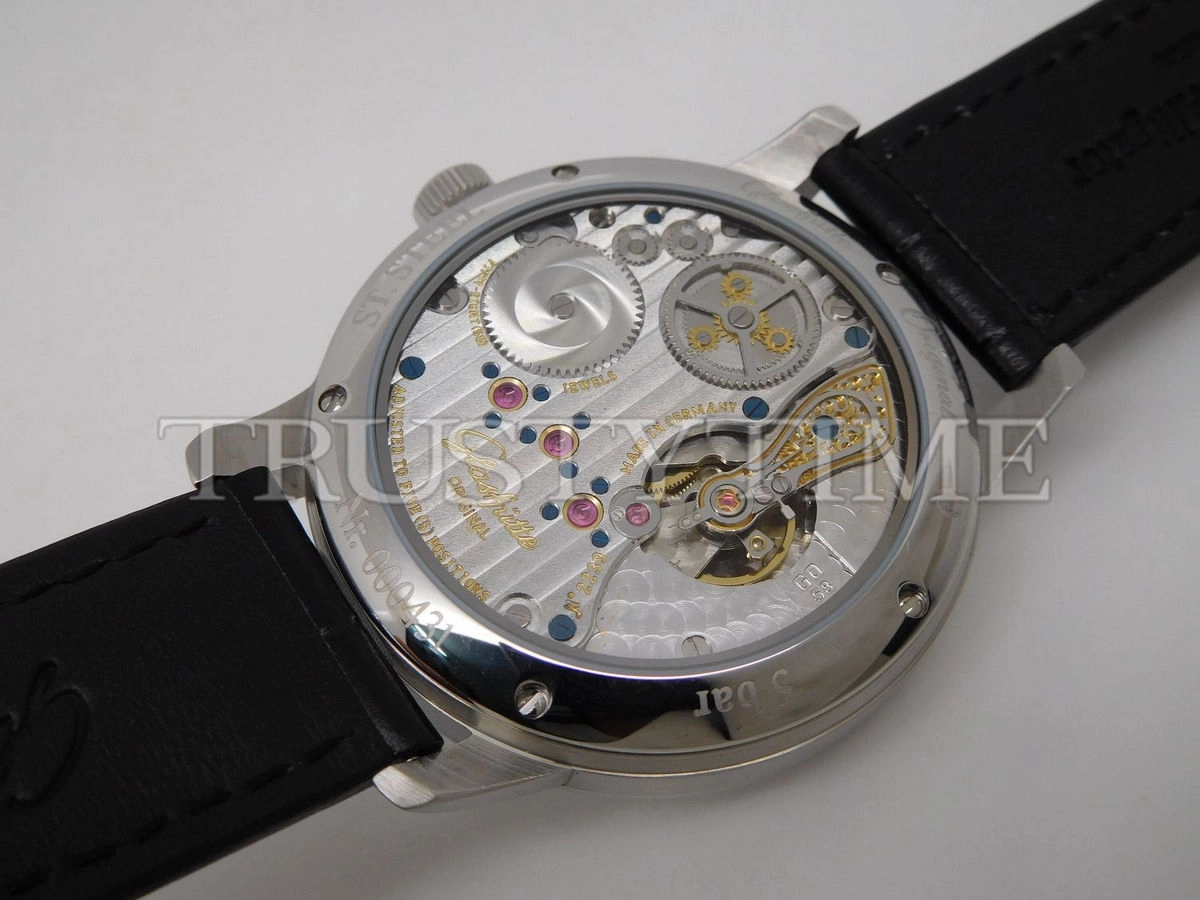 Копия часов Glashütte Original Senator Chronometer 1-58-03-01-04-30