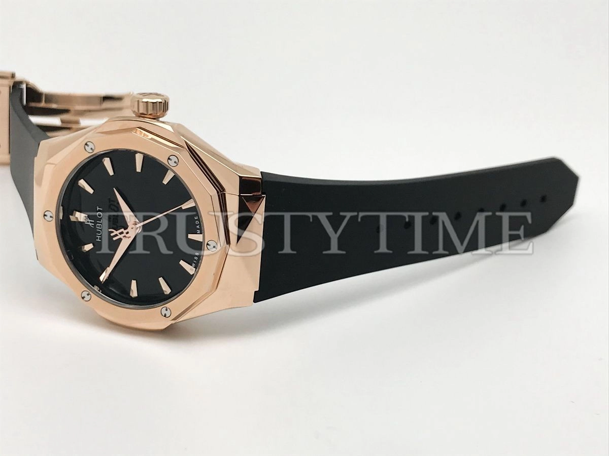 Копия часов Hublot Сlassic Fusion Orlinski 550.OS.1800.RX.ORL19 40 mm Арт.HB-0999