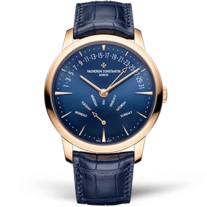 Копия часов Vacheron Constantin Patrimony Retrograde Day-Date 42mm 4000U/000R-B516 Арт.VC-0381