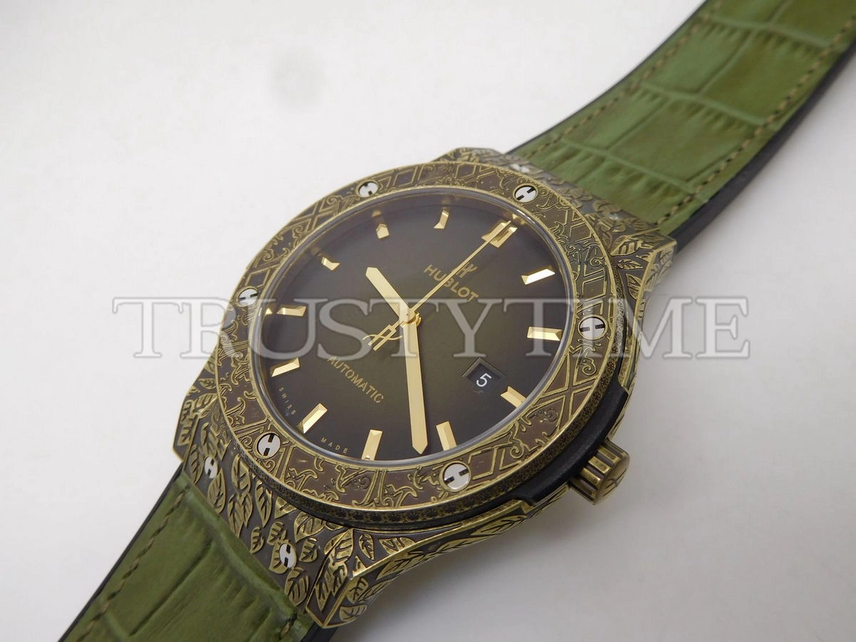 Копия часов Hublot Classic Fusion Arturo Fuente 45mm 511.BZ.6680.LR.OPX17 Арт.HB-0486