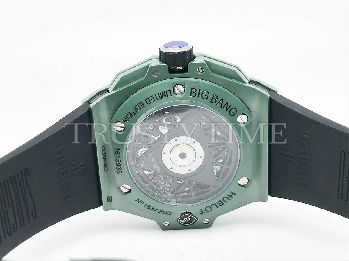 Копия часов Hublot Big Bang Sang Bleu II 45mm 418.GX.5207.RX.MXM22 Арт.HB-1070