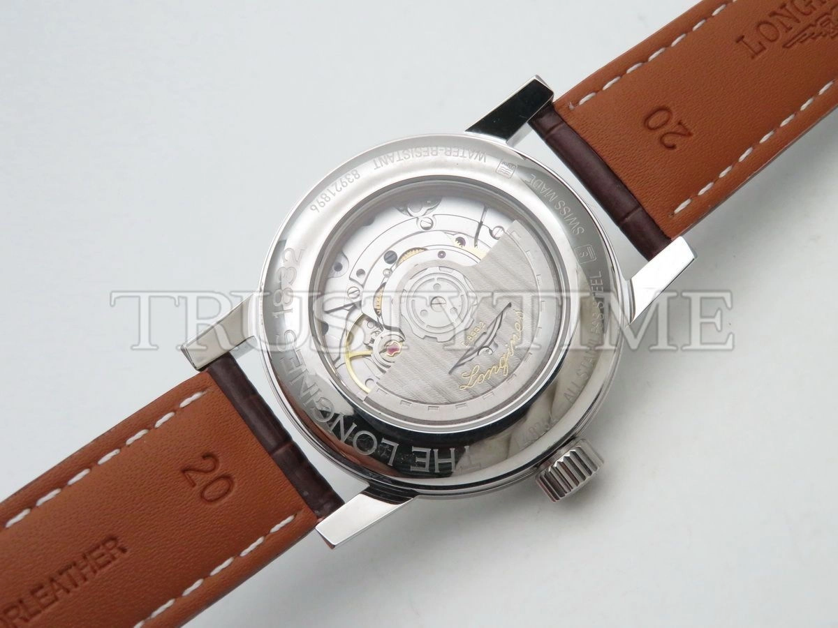 Копия часов Longines 1832 Moonphase 40mm L4.826.4.92.2 Арт.LN-0252