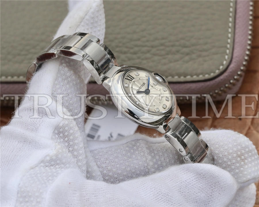 Копия часов Cartier Ballon Bleu 28 WE902073 Арт.CR-0847