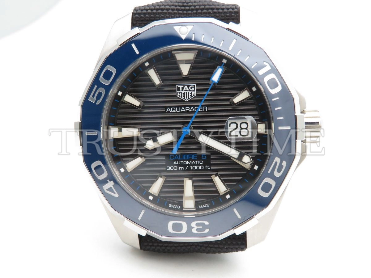 Копия часов Tag Heuer Aquaracer Calibre 5 43mm WAY201C.FC6395 Арт.TG-0350