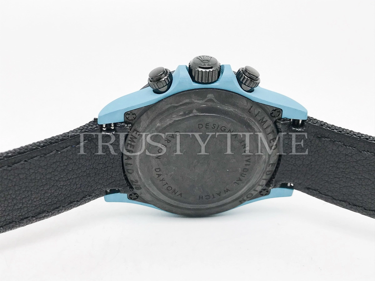 Копия часов Rolex Cosmograph Daytona DIW Celeste Invert Арт.RX-3423