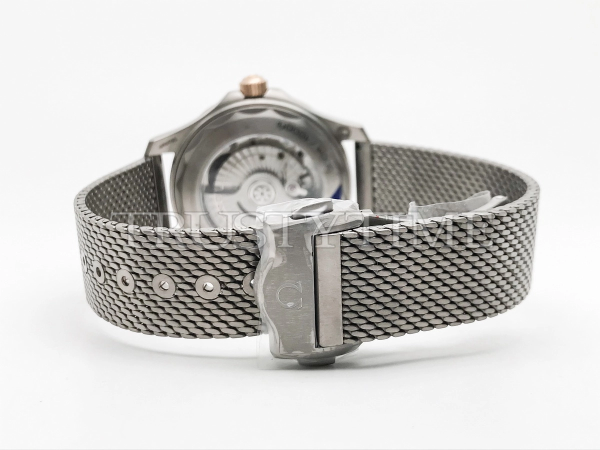 Копия часов Omega Seamaster Diver 300 Co-axial Master Chronometer 42mm 210.90.42.20.10.001 Арт.OM-1026