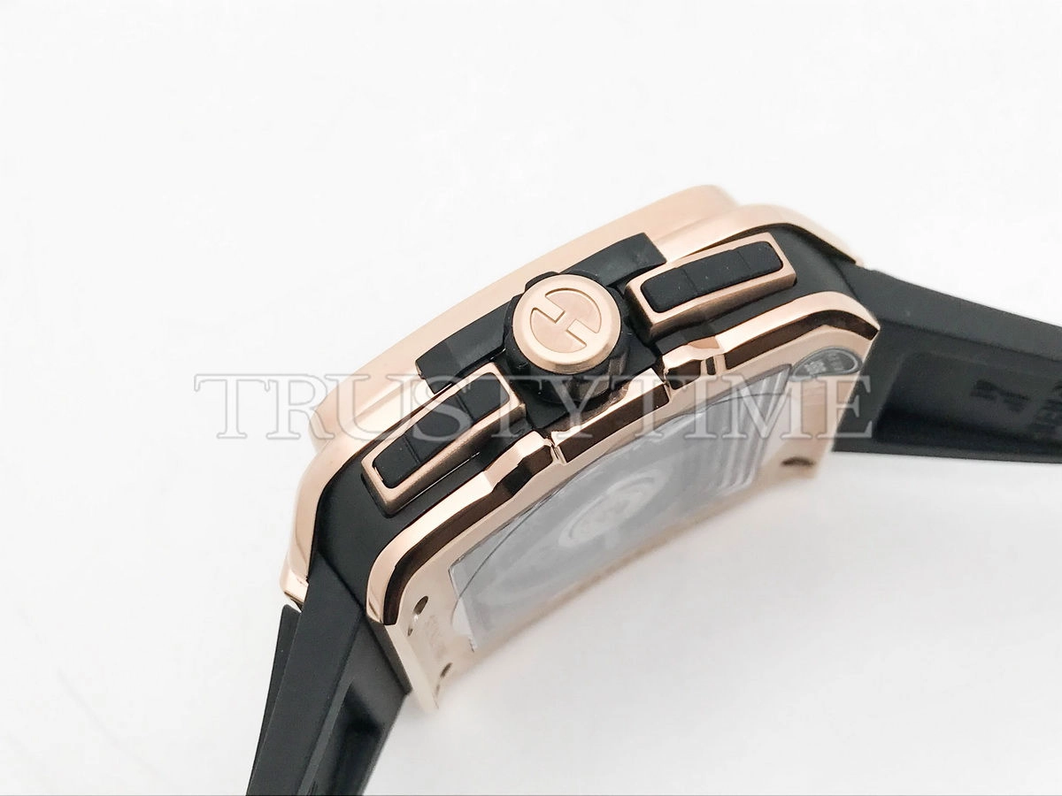 Копия часов Hublot Square Bang Unico King Gold 821.OX.0180.RX Арт.HB-1225