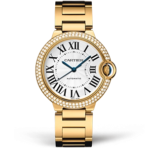 Копия часов Cartier Ballon Bleu 36 WE9004Z3 Арт.CR-0441