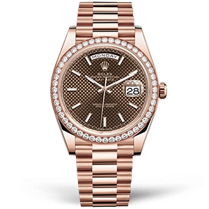 Копия часов Rolex Day-Date 40mm 228345RBR-0005 Арт.RX-1632