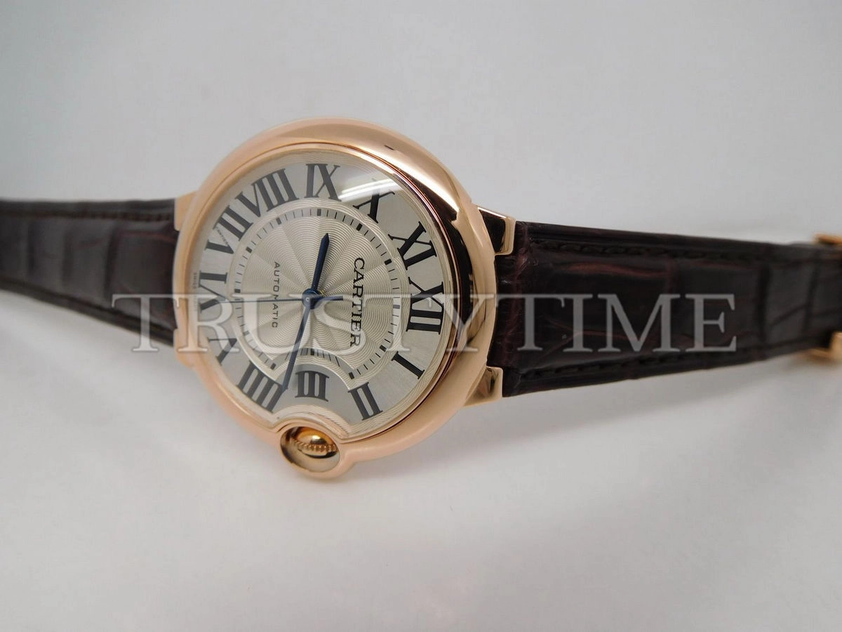 Копия часов Cartier Ballon Bleu 36 WGBB0009 Арт.CR-0509