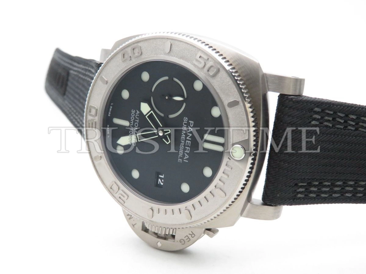 Копия часов Panerai Luminor Submersible Mike Horn Edition 47mm PAM00984 Арт.PN-0769