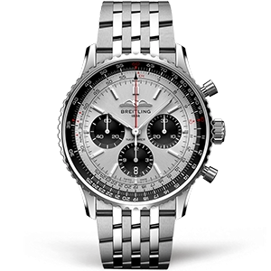 Копия часов Breitling Navitimer B01 Chronograph 43 AB0138241G1A1 Арт.BT-0918