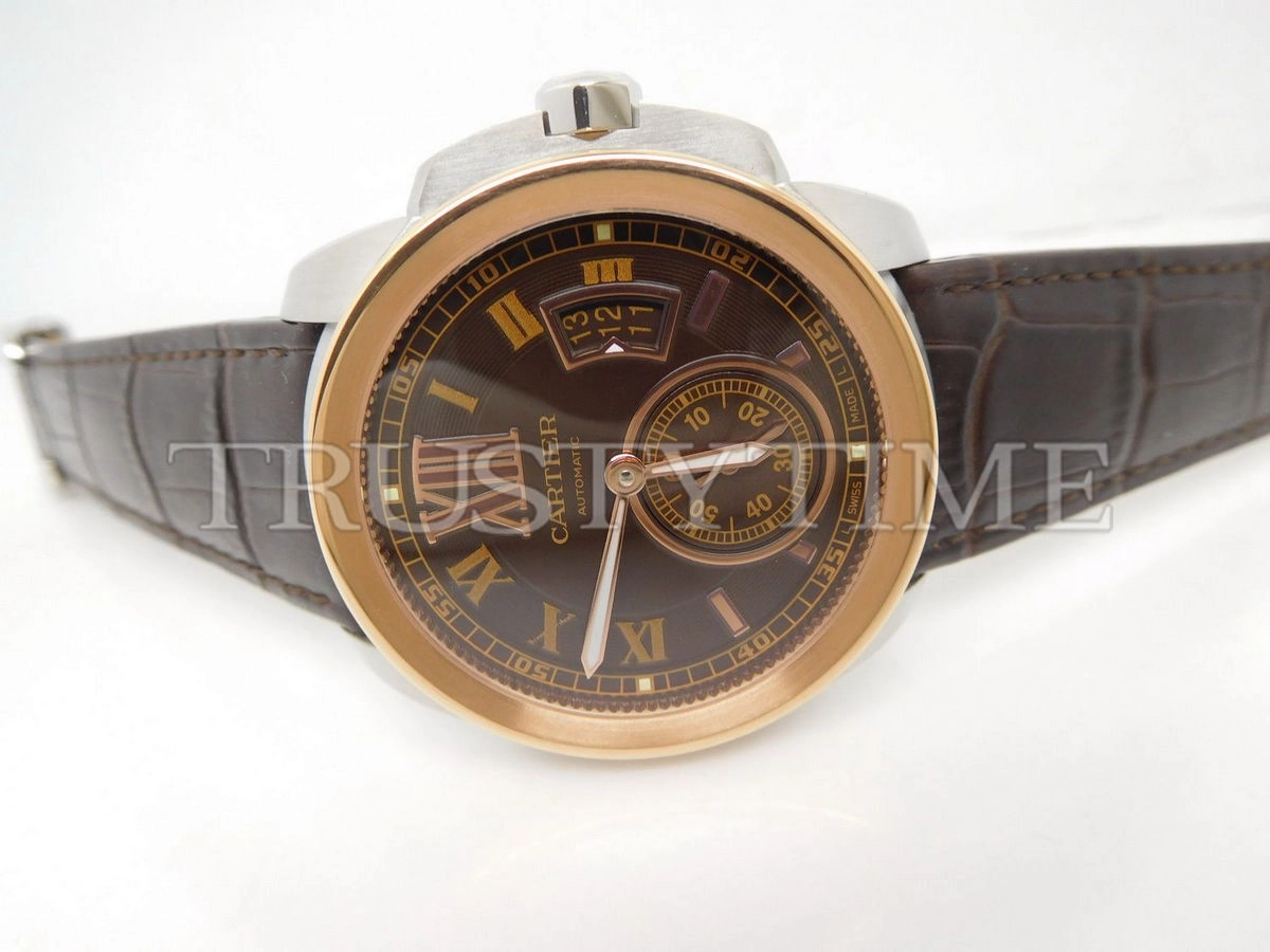 Копия часов Cartier Calibre de Cartier 42 W7100051 Арт.CR-0548