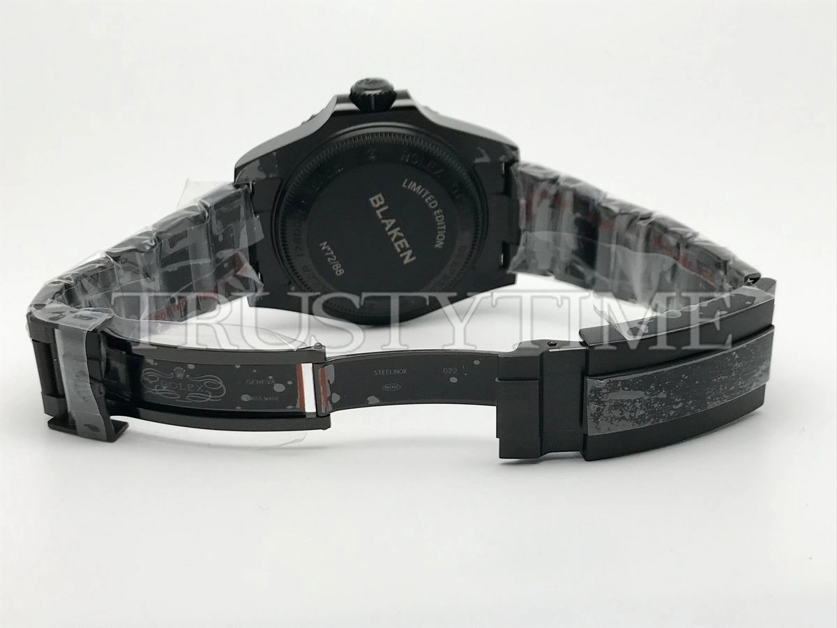 Копия часов Rolex Sea-Dweller Deepsea Blaken 44mm Арт.RX-2307