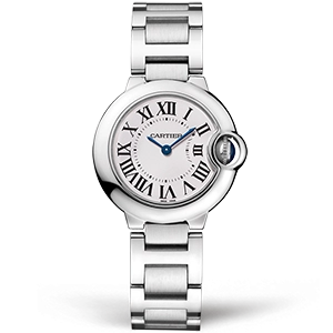 Копия часов Cartier Ballon Bleu 28 W69010Z4 Арт.CR-0446