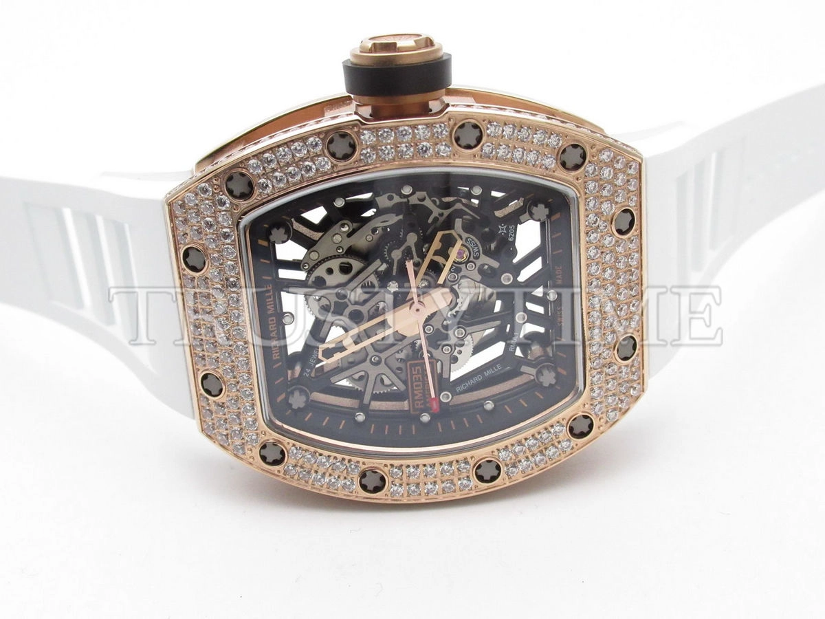 Копия часов Richard Mille RM035-02 Americas Skeleton Арт.RM-0346