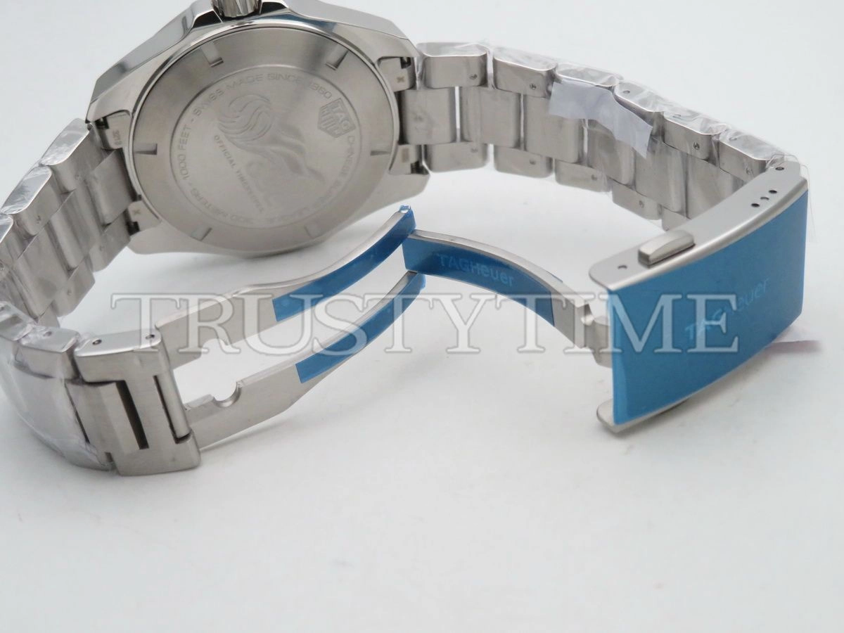 Копия часов Tag Heuer Aquaracer Calibre 5 43mm WAY201E.BA0927 Арт.TG-0342