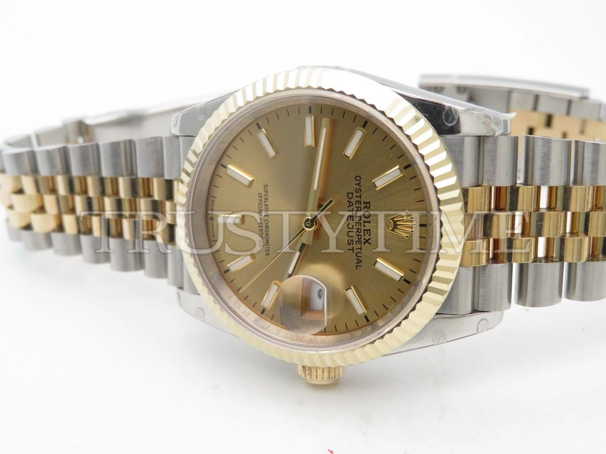 Копия часов Rolex DateJust 36mm 126233-0015 Арт.RX-0223