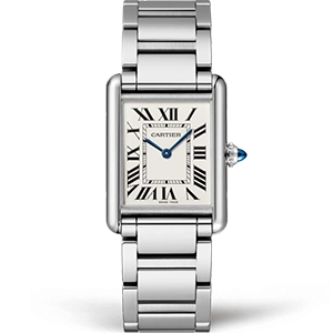 Копия часов Cartier Tank Must Large 25 WSTA0052 Арт.CR-0817