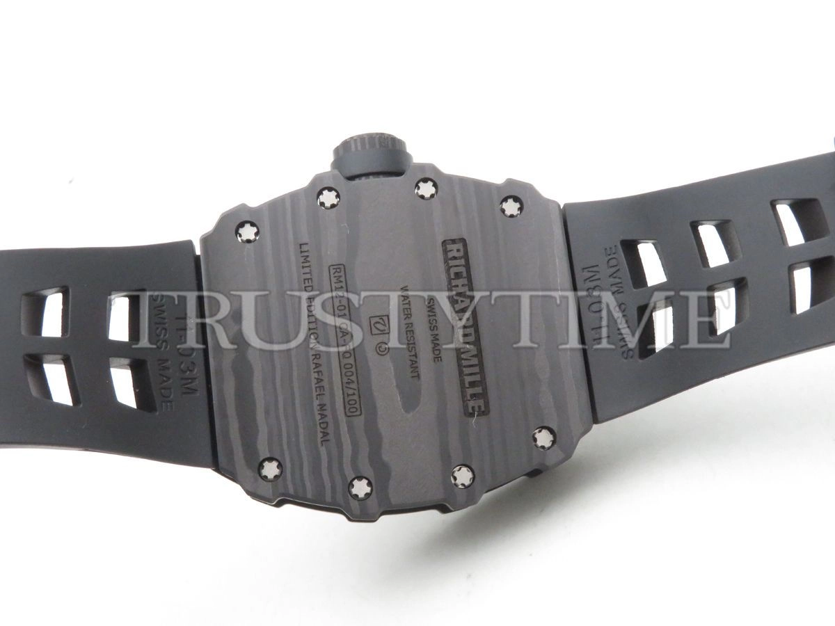 Копия часов Richard Mille Tourbillon RM012 Арт.RM-0527