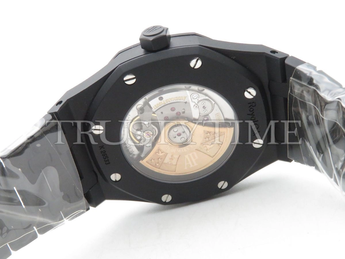 Копия часов Audemars Piguet Royal Oak Black Venom Custom 15400 Арт.AP-0979