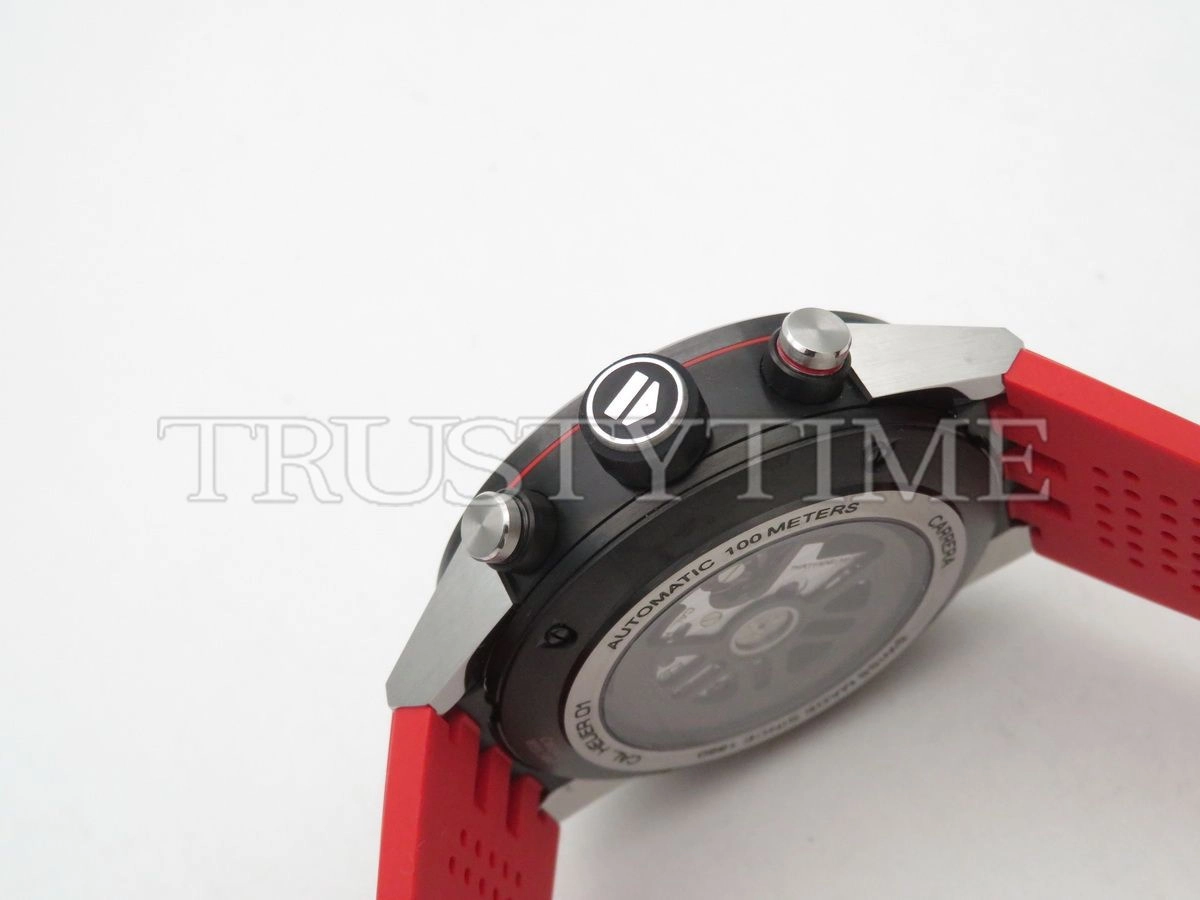 Копия часов Tag Heuer Carrera Calibre HEUER 01 Chronograph 45mm CAR2A1Z.FT6050 Арт.TG-0402