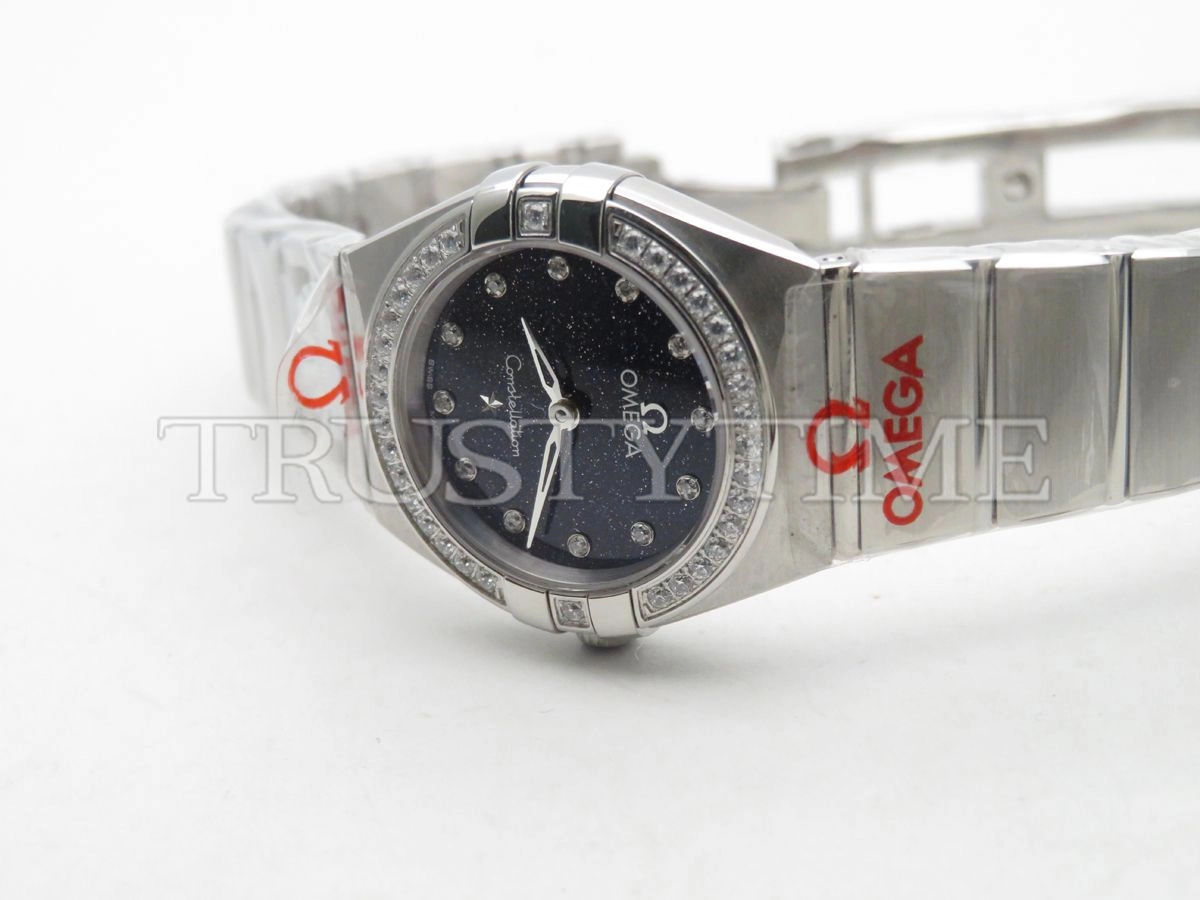 Копия часов Omega Constellation Quartz 25mm 131.15.25.60.53.001 Арт.OM-0796
