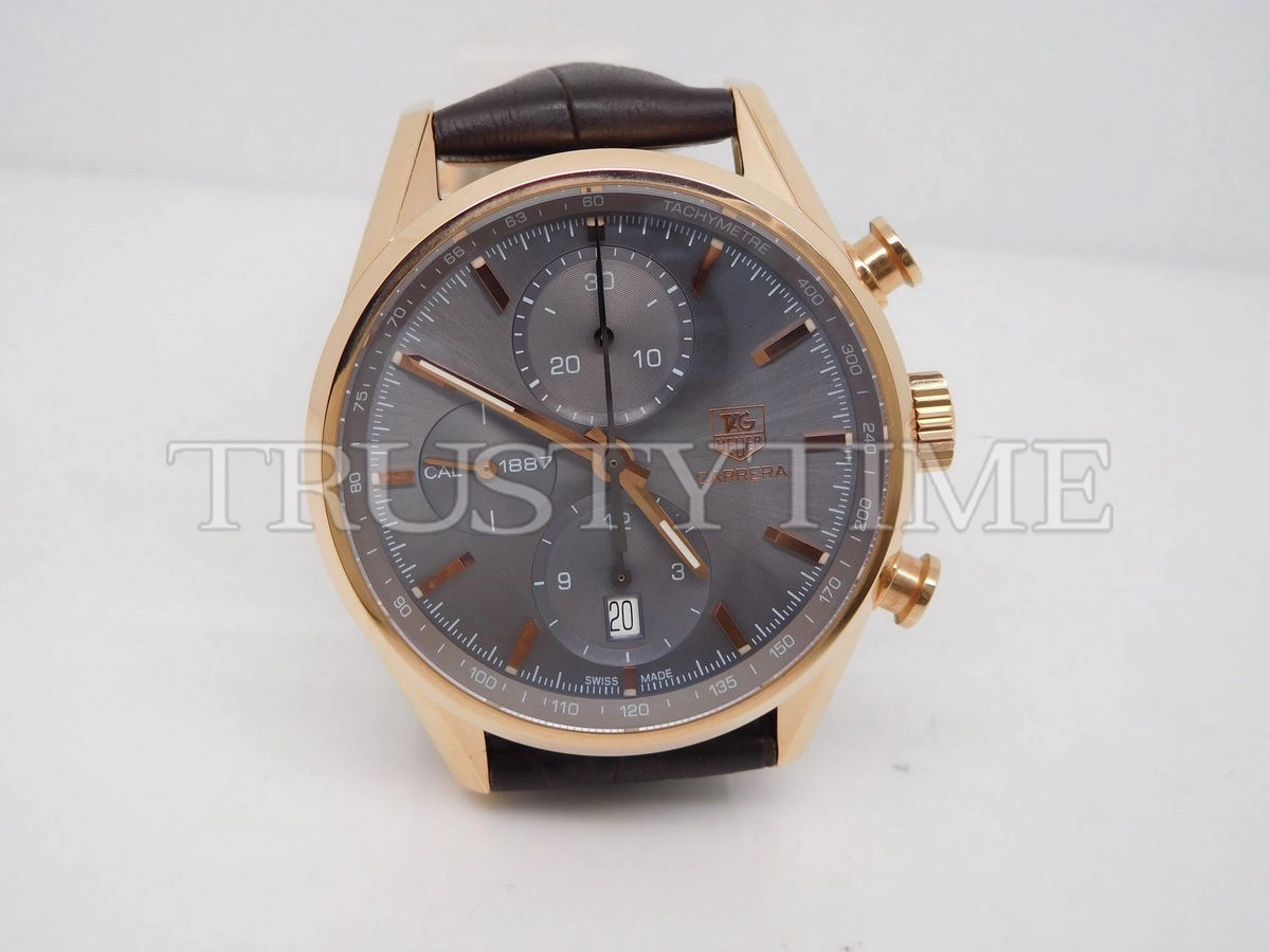 Копия часов Tag Heuer Carrera Calibre 1887 41mm CAR2141.FC8182 Арт.TG-0415