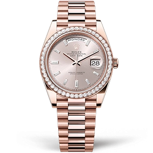 Копия часов Rolex Day-Date 40mm 228345RBR-0007 Арт.RX-2759