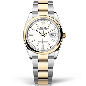 Копия часов Rolex DateJust 36mm 126203-0020 Арт.RX-2504
