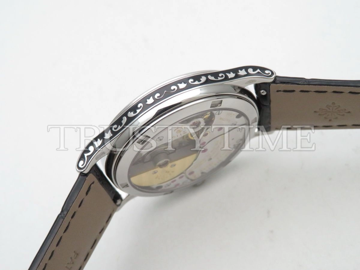 Копия часов Patek Philippe Calatrava Volutes & Arabesques 38mm 5088P-001 Арт.PP-0385