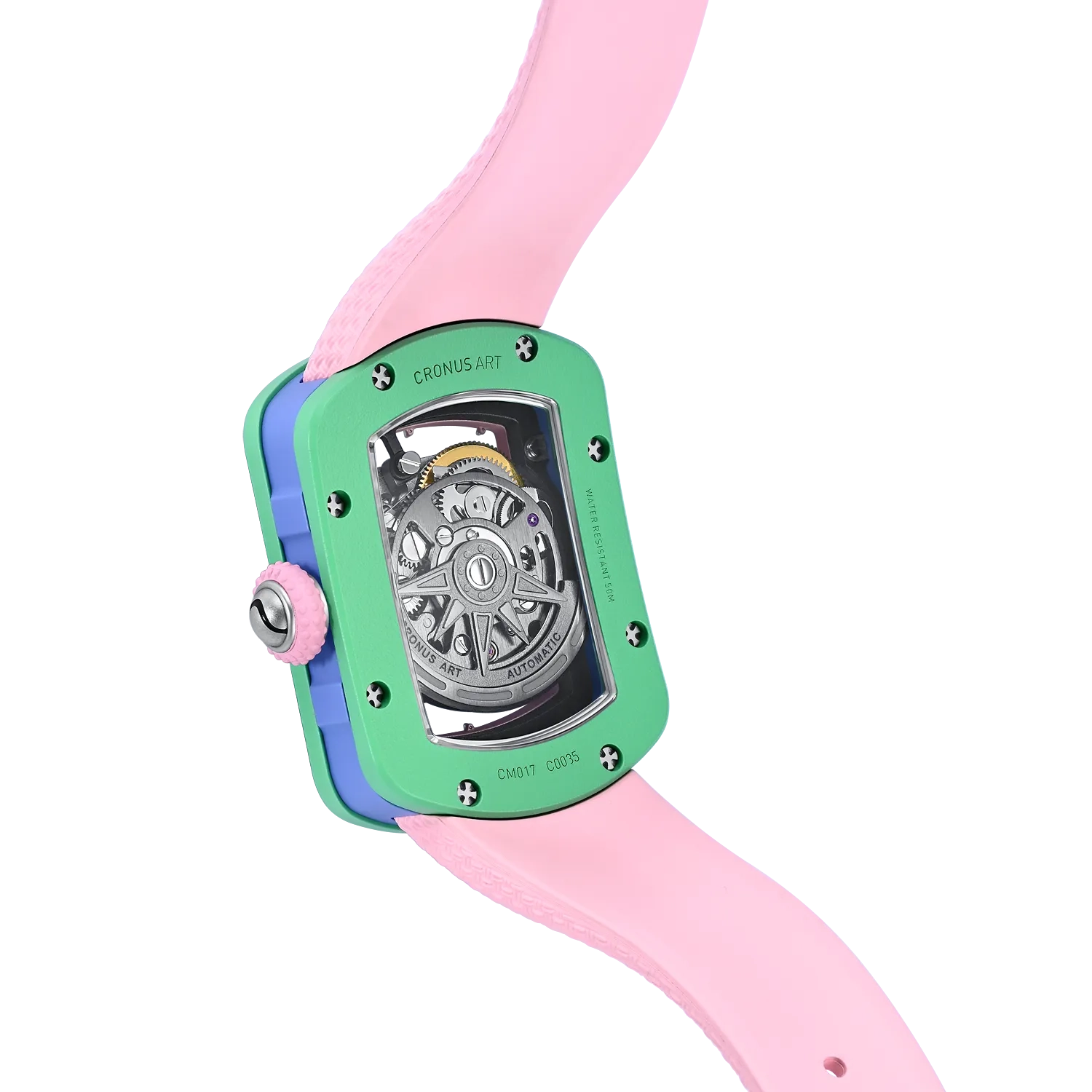 Копия часов CronusArt Carbon Watch CM017-001 Арт.CA-0447