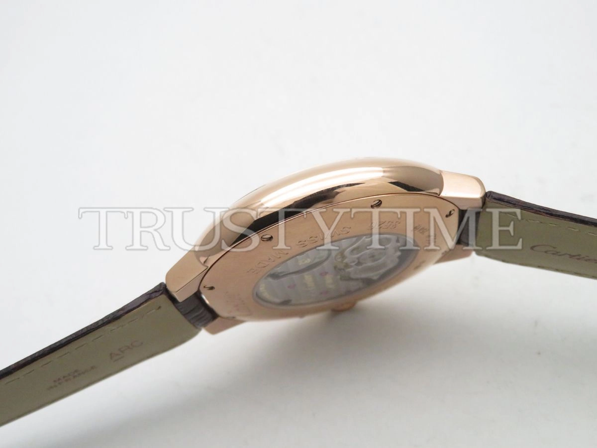 Копия часов Cartier Ballon Bleu Tourbillon 46 W6920001 Арт.CR-0525