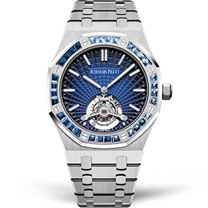 Копия часов Audemars Piguet Royal Oak Tourbillon Extra-Thin 26521PT.YY.1220PT.01 Арт.AP-0479