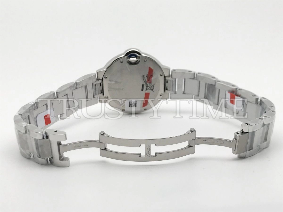 Копия часов Cartier Ballon Bleu 33 W6920100 Арт.CR-0763