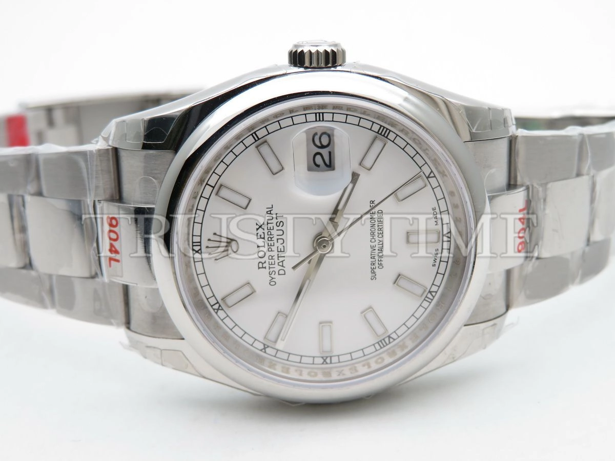 Копия часов Rolex DateJust 36mm 116200-0058 Арт.RX-0296