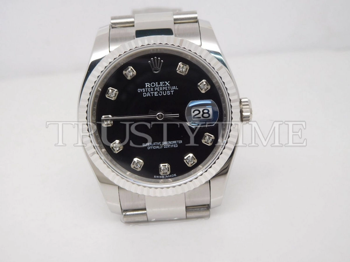 Копия часов Rolex DateJust 36mm 116234-0132 Арт.RX-0432