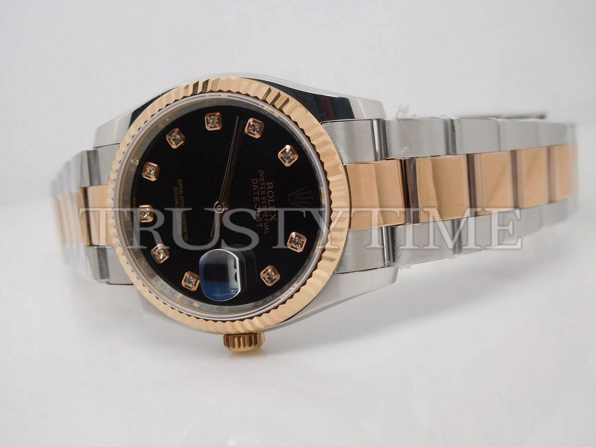 Копия часов Rolex DateJust 36mm 116231-0071 Арт.RX-0430