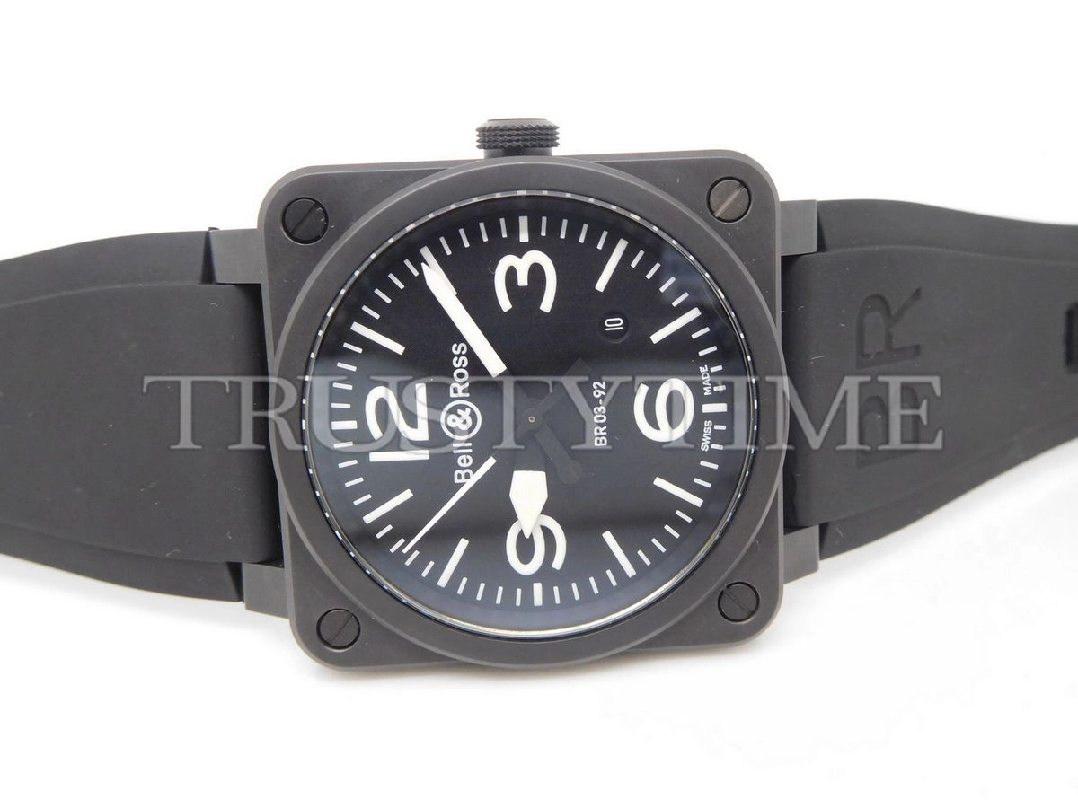 Копия часов Bell & Ross BR 03-92 Black Matte BR0392-BL-CE Арт.BR-0207
