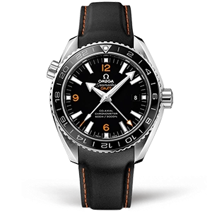Копия часов Omega Seamaster Planet Ocean 600m Co‑Axial Master Chronometer GMT 43.5mm 232.32.44.22.01.002 Арт.OM-0527