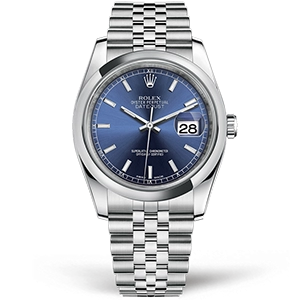 Копия часов Rolex DateJust 36mm 116200-0101 Арт.RX-2447